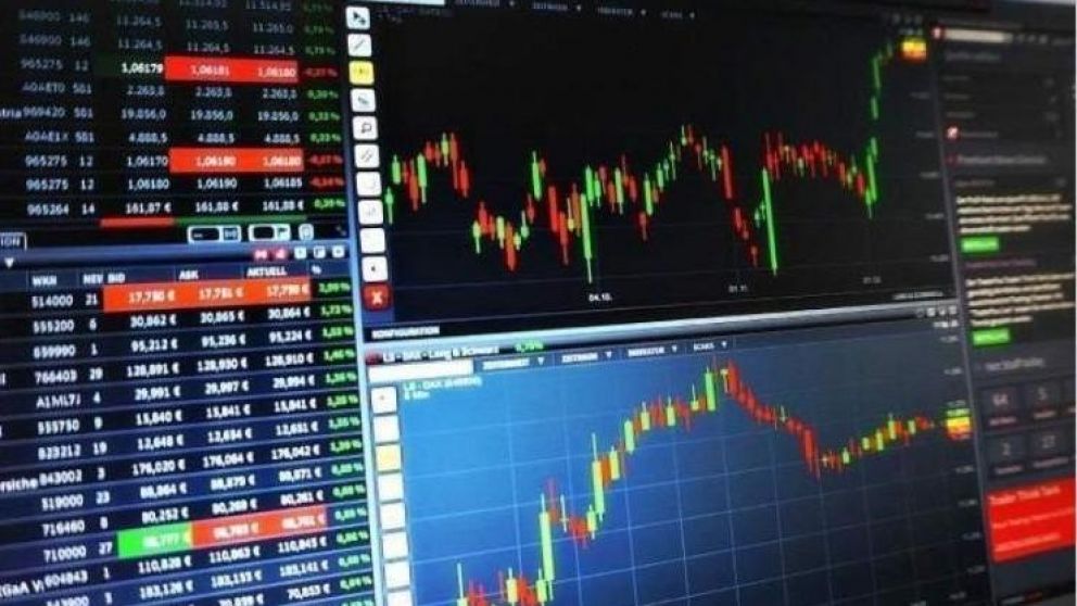 El Riesgo País retrocedió varios puntos.