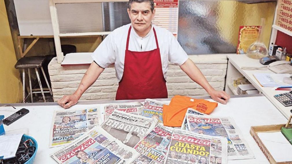 Héctor Palmas contó su historia a Crónica.