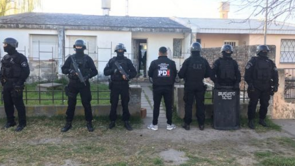 Personal que trabaj� en los procedimientos policiales. 
