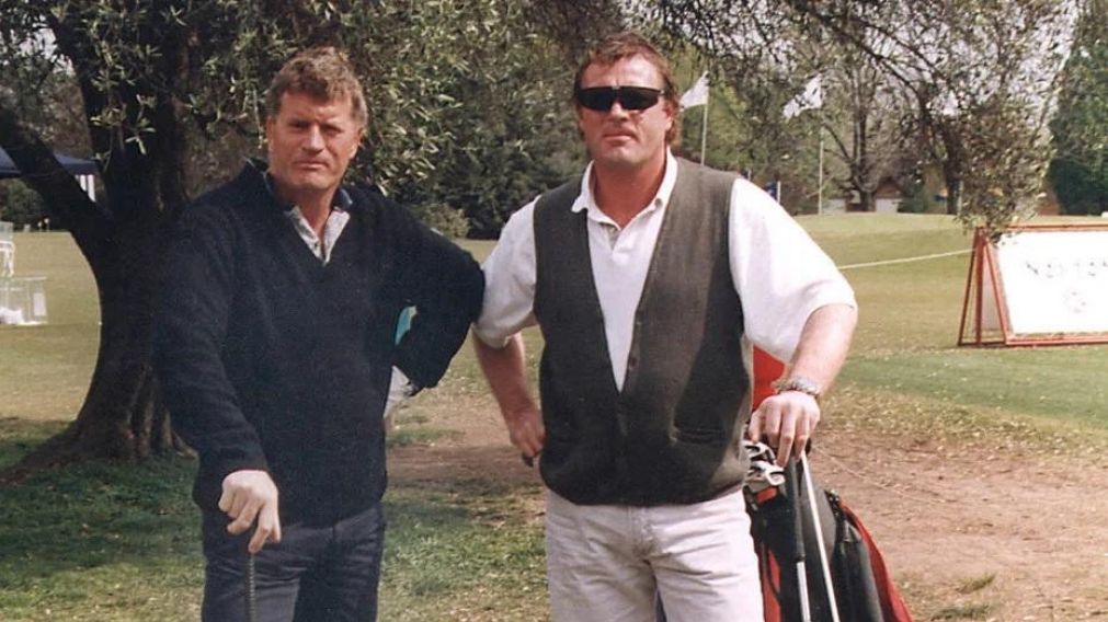 Los hermanos Hugo y Horacio Conzi.