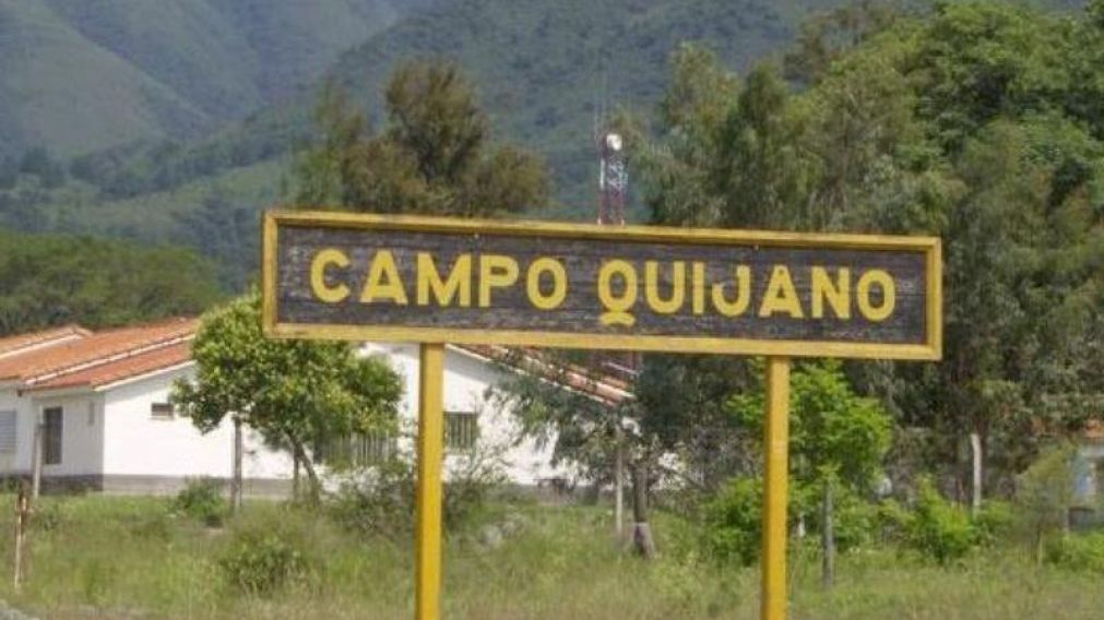 El hecho sucedió en la localidad salteña de Campo Quijano.