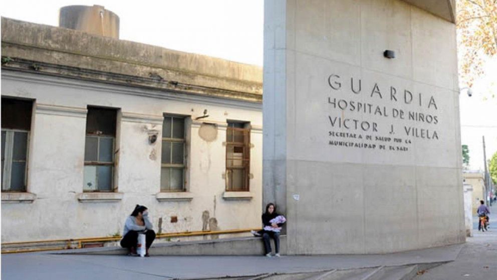 La nena lucha por su vida en el hospital de Rosario.