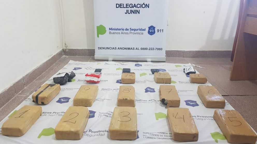 Se cree que la droga iba a ser vendida en la fiesta de la primavera.