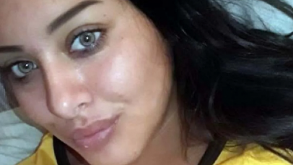 Laura "Cielo" López, la joven de 18 años, víctima de un nuevo femicidio.