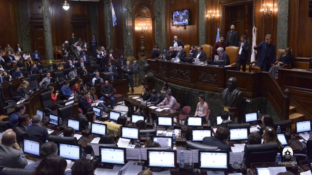 El centro del debate fueron los derechos humanos (Legislatura).
