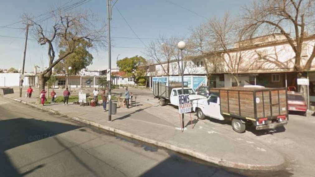 El bar "La Rusa" se encuentra en la Galer�a del Barrio. (Google Street View)