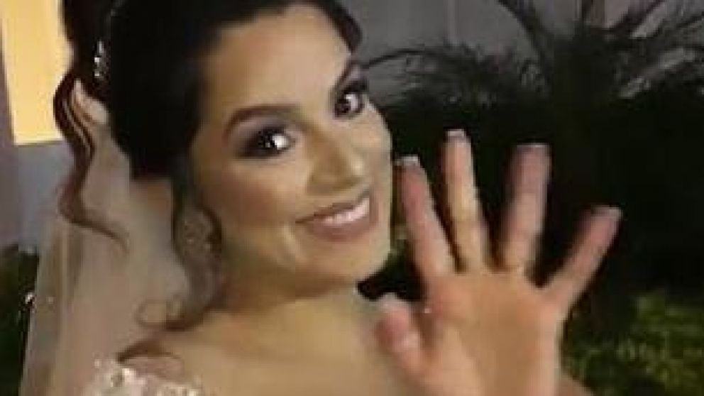 La foto fue tomada minutos antes de su muerte.