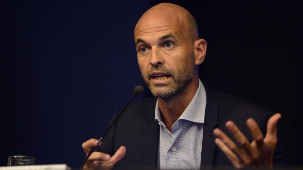 Guillermo Dietrich, ministro de Transporte (Jonatan Moreno/Crónica).