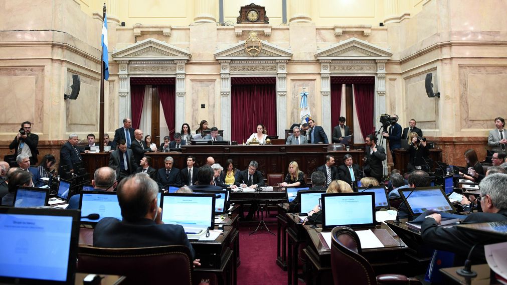 La ley de emergencia alimentaria fue aprobada por unanimidad.