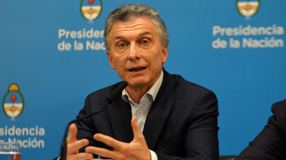 "Logramos que ya no sean una amenaza para nadie", estableció el presidente (Nahuel Ventura/Crónica).