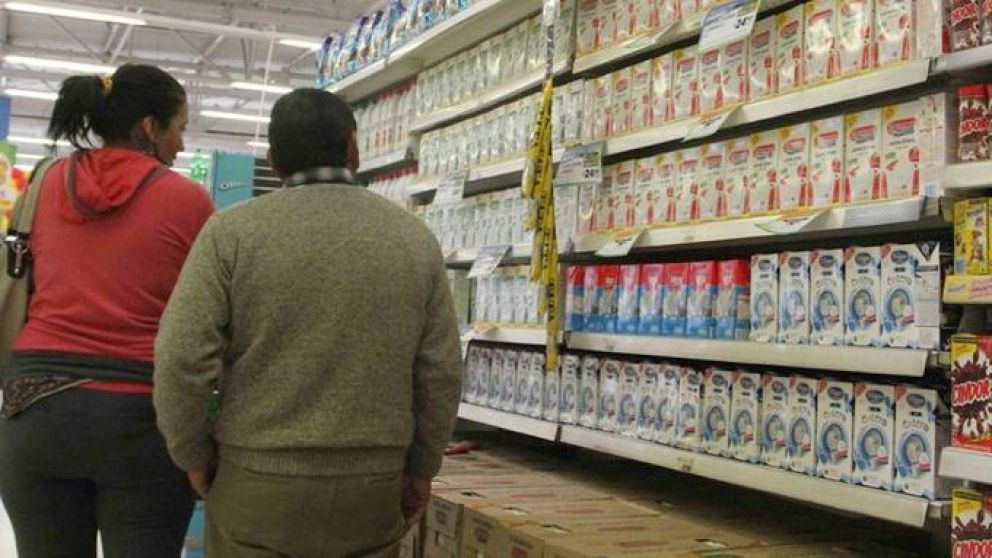 La Canasta Básica Alimentaria alcanza un alza interanual del 58, 8%.