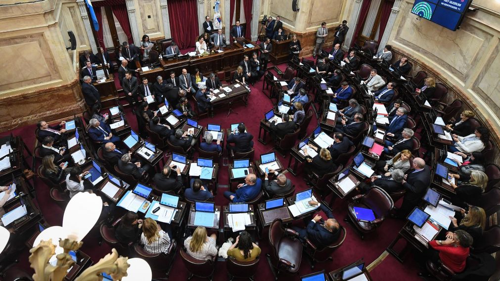 La Ley de Emergencia Alimentaria fue aprobada por unanimidad.