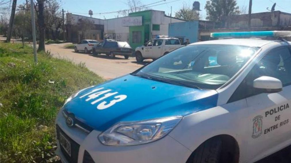 La vivienda donde tuvo lugar el hecho (Gentileza La Pirámide).