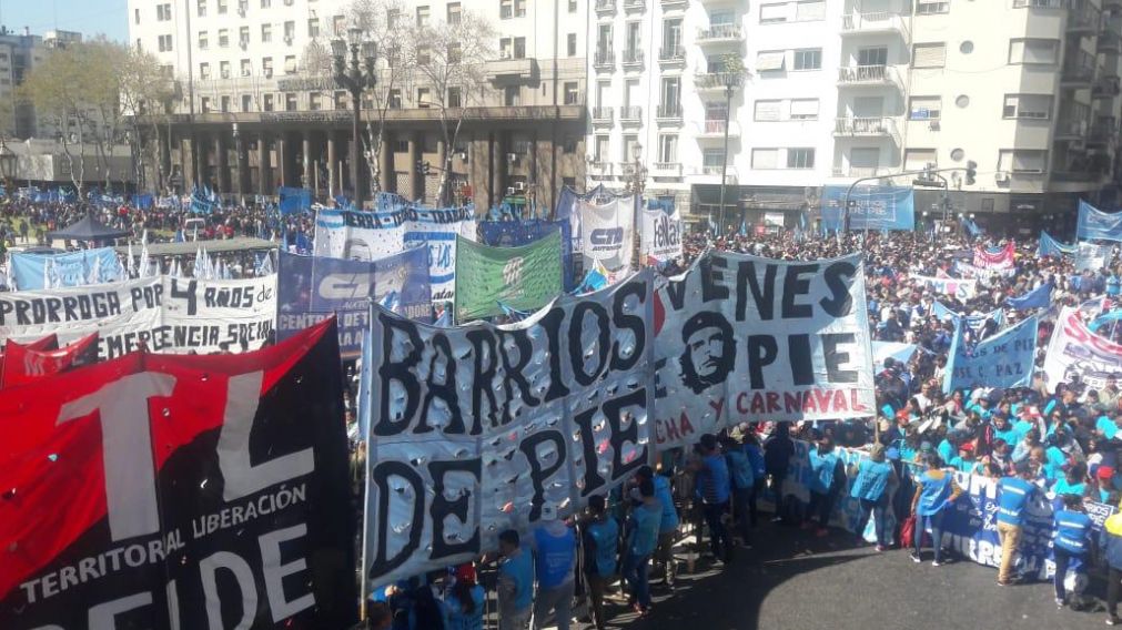 Se espera un importante n�mero de manifestantes.