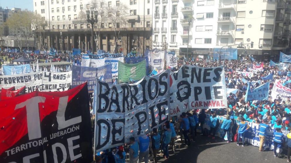 Se espera un importante número de manifestantes.