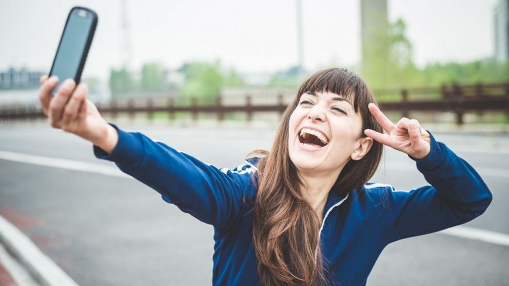 La joven asegura que la foto fue clave para los médicos.