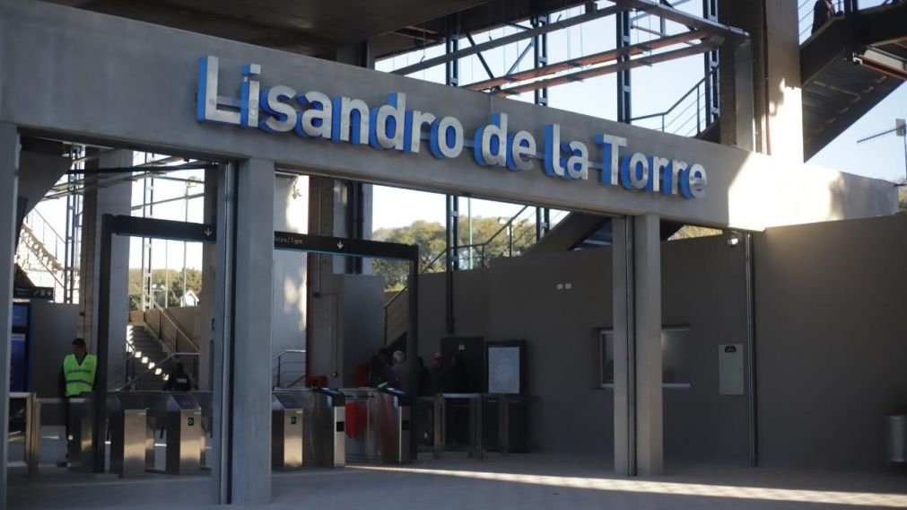 La estación se desplazó 50 metros hacia Retiro.