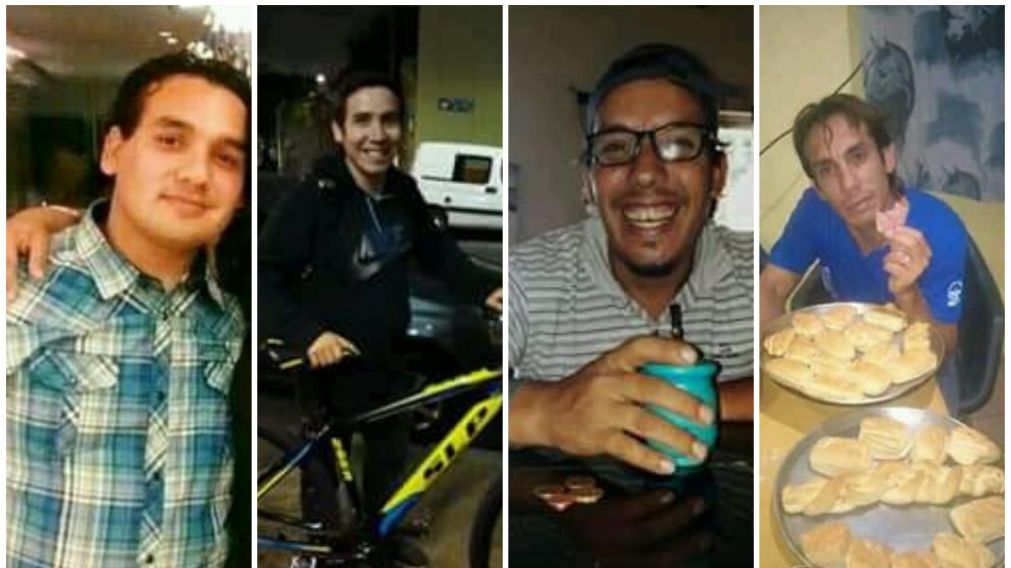 Miguel y Luis fueron hallados muertos mientras que aún continúa la búsqueda por Juan y Walter (Crónica).