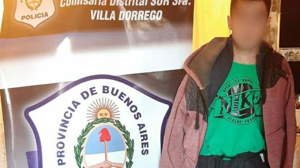 Se está investigando si el sujeto participó en otros incendios.