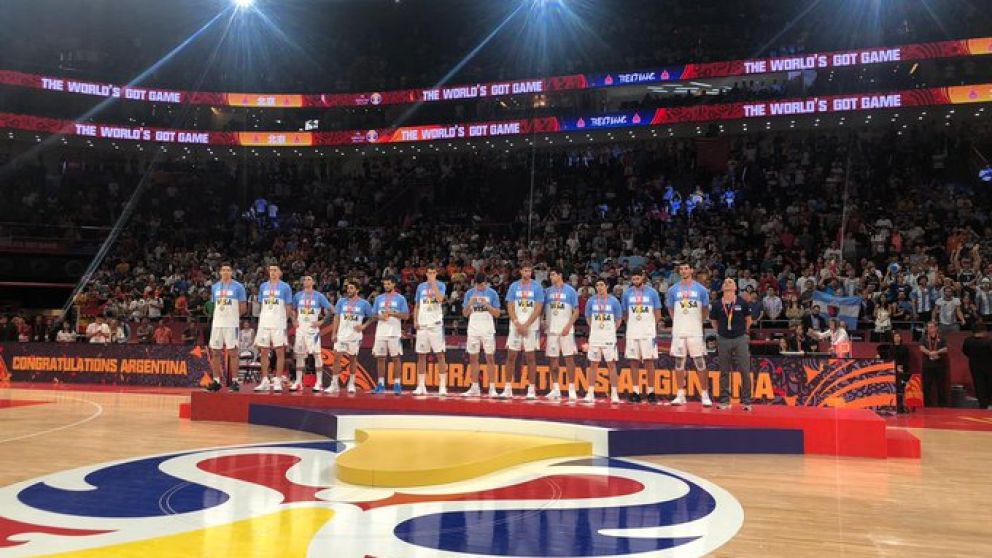 Argentina y un sub- campeonato que emocionó a todos.