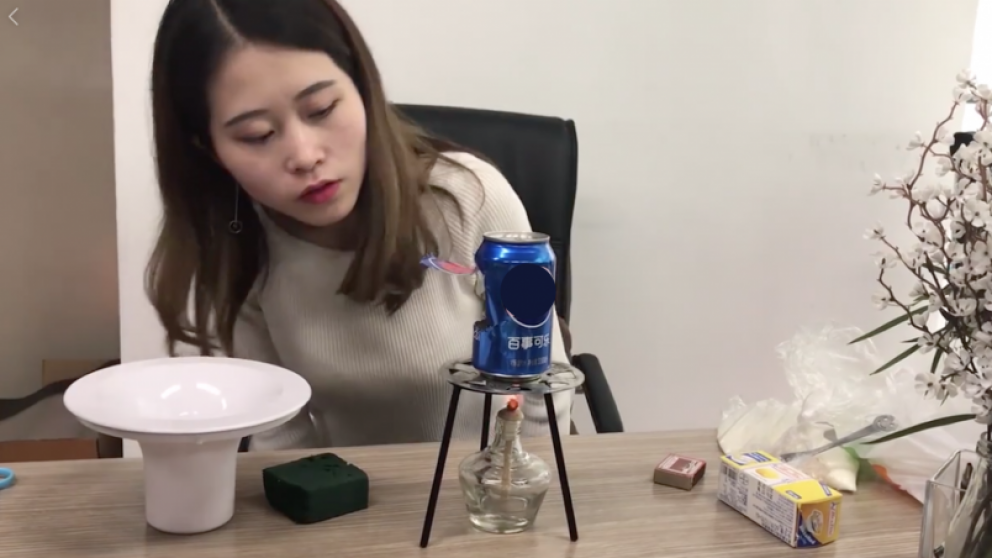 El video de la polémica fue denunciado en redes sociales (Captura del video).