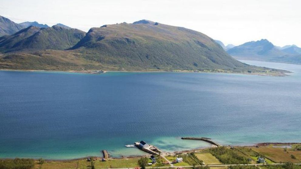 El hallazgo ocurrió en la costa de la isla de Andoya, en Noruega.