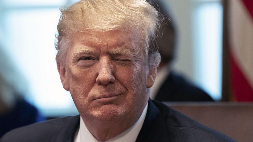 Trump. Insiste en derrocar al gobierno de Maduro.