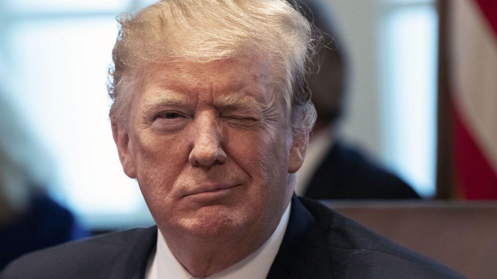 Trump. Insiste en derrocar al gobierno de Maduro.