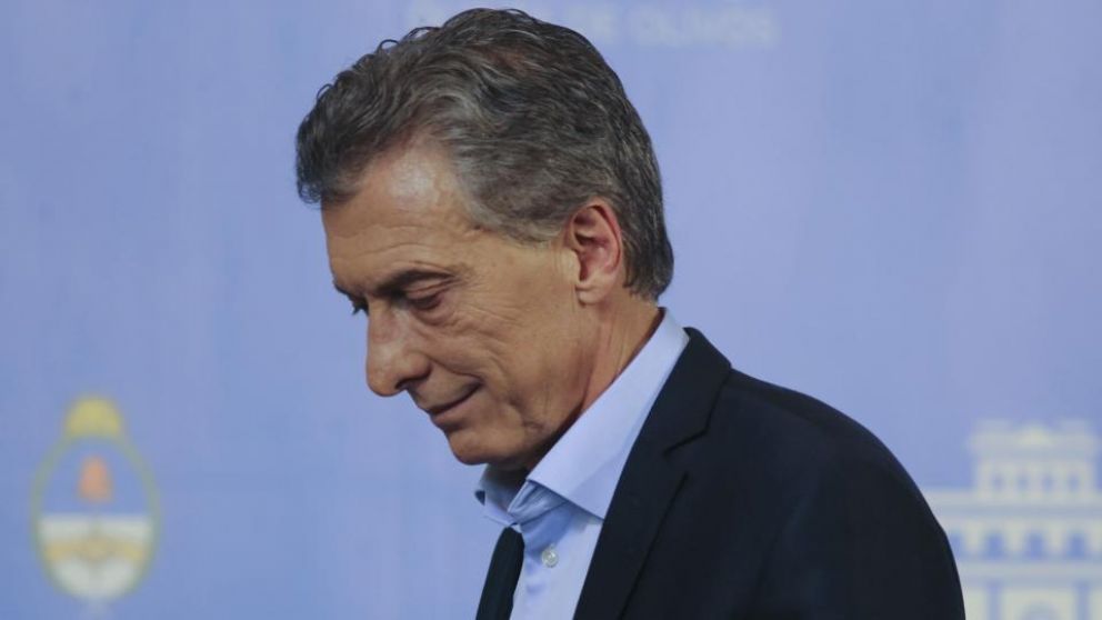 Macri y un discurso poco claro.