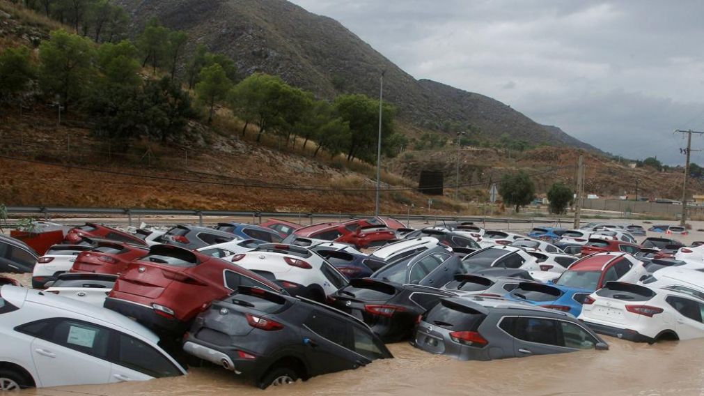 El fuerte temporal afectó duramente a distintas provincias de España.
