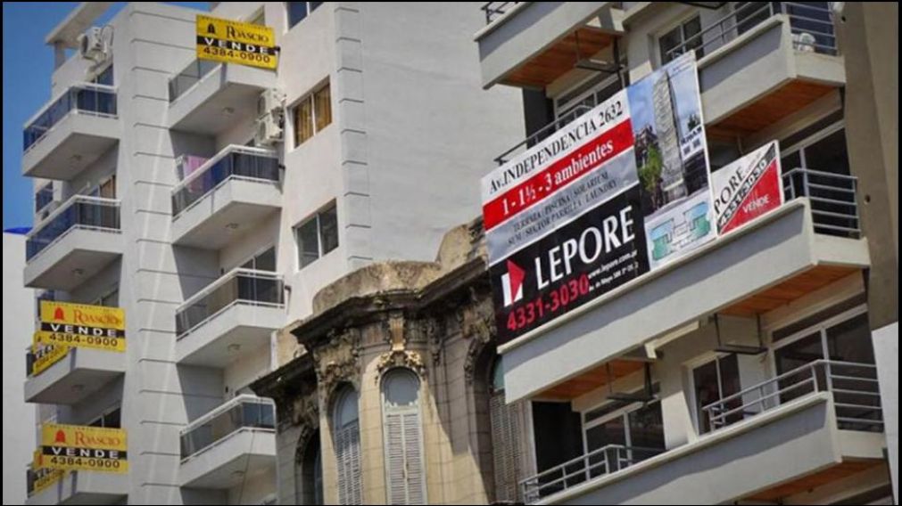 Se derrumban las operaciones inmobiliarias en la Ciudad.