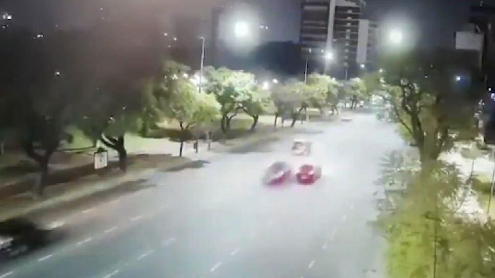 Veppo circulaba a 130 km/h en una zona de 70 máxima (Captura).