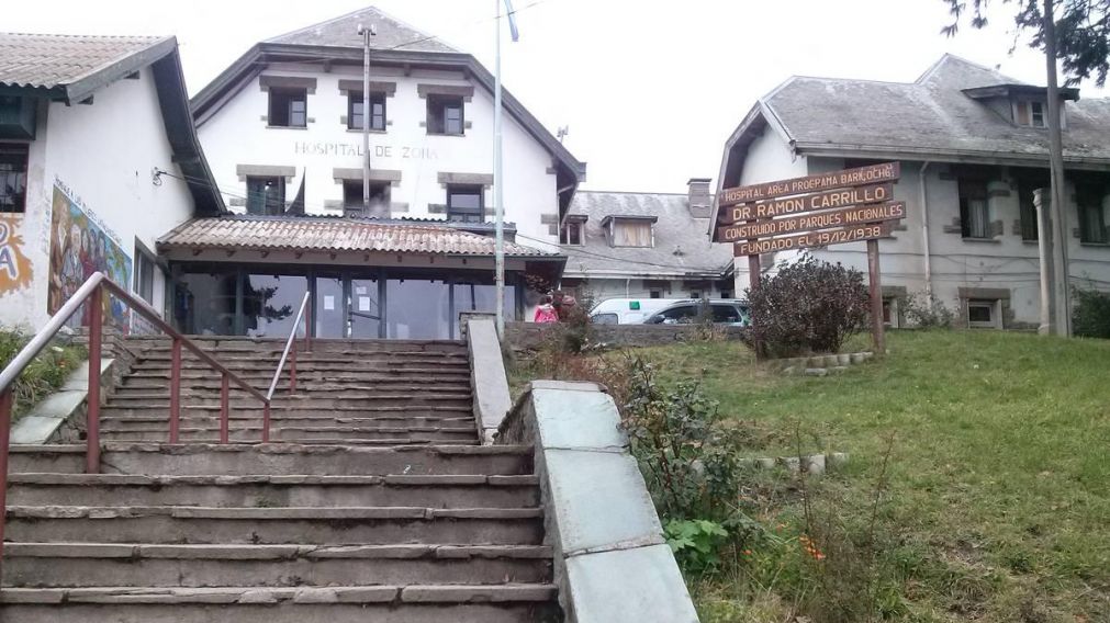 Hospital Ramón Carrillo de San Carlos de Bariloche. (Imagen ilustrativa).
