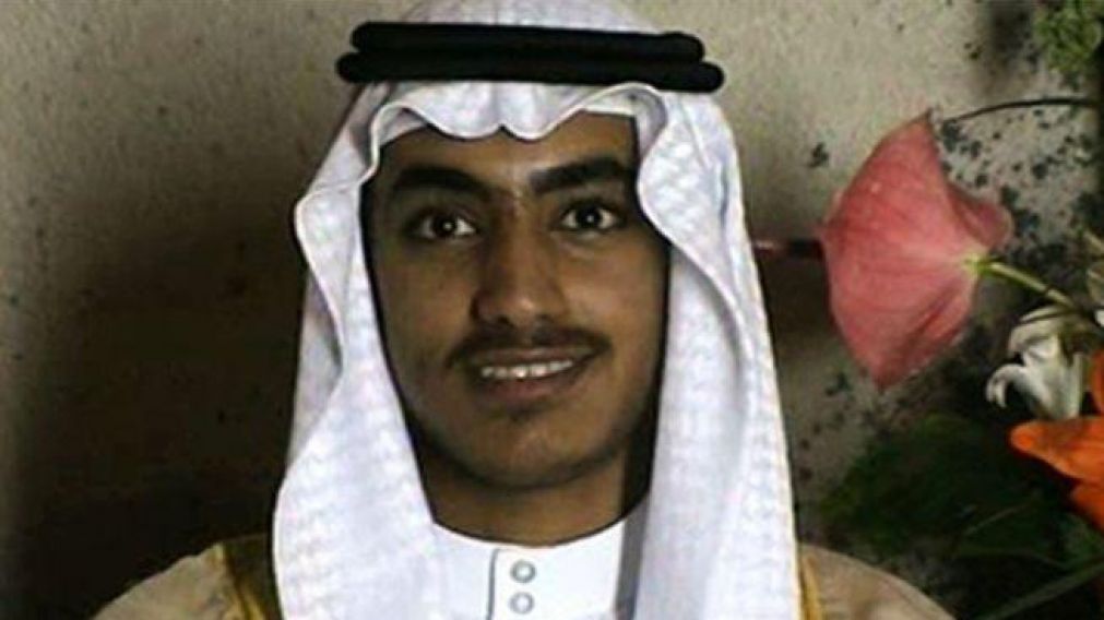 Hamza, uno de los tantos hijos que tenía Osama.