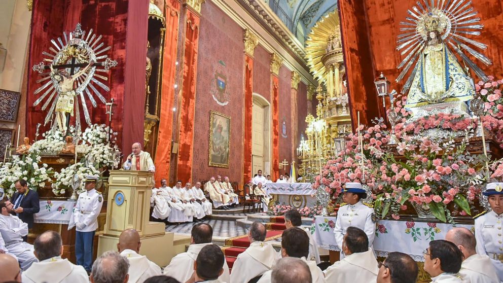 Una de las fiestas religiosas más convocantes del país.