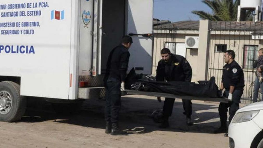 El cuerpo fue trasladado a la Morgue Judicial.
