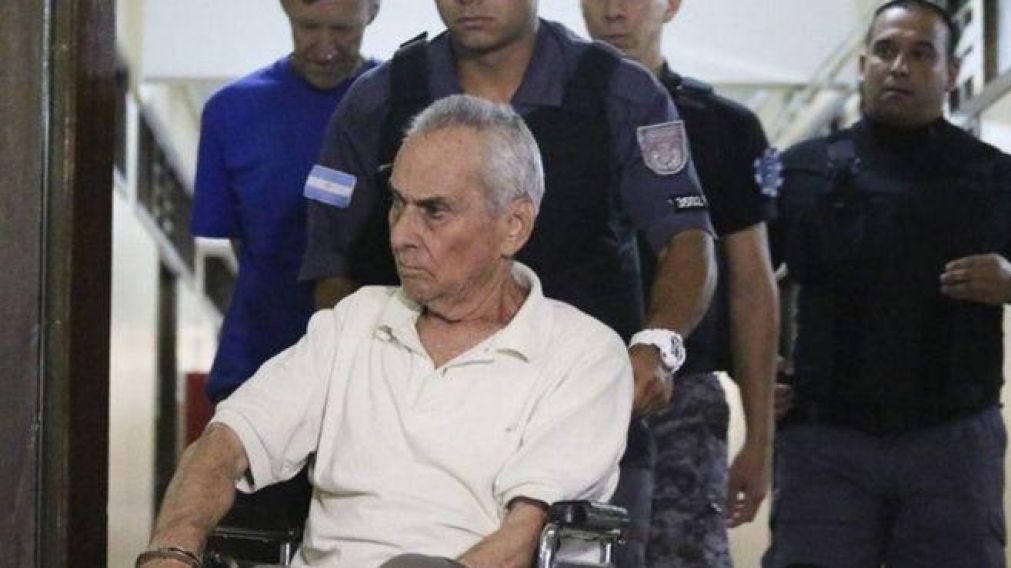 El cura Nicola Corradi, de 83 a�os, uno de los juzgados por el delito de abuso sexual. 