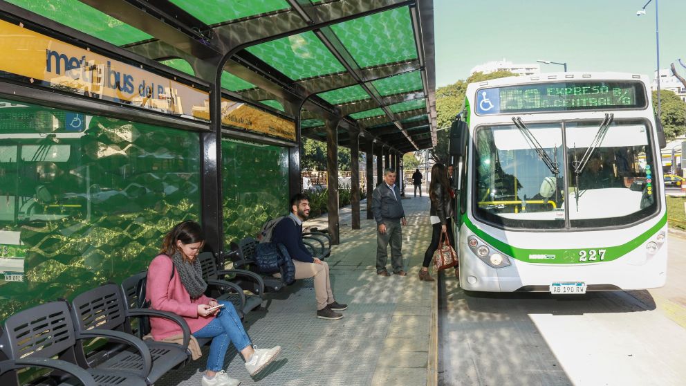 El servicio de colectivos funcionará con normalidad. (Imagen ilustrativa)