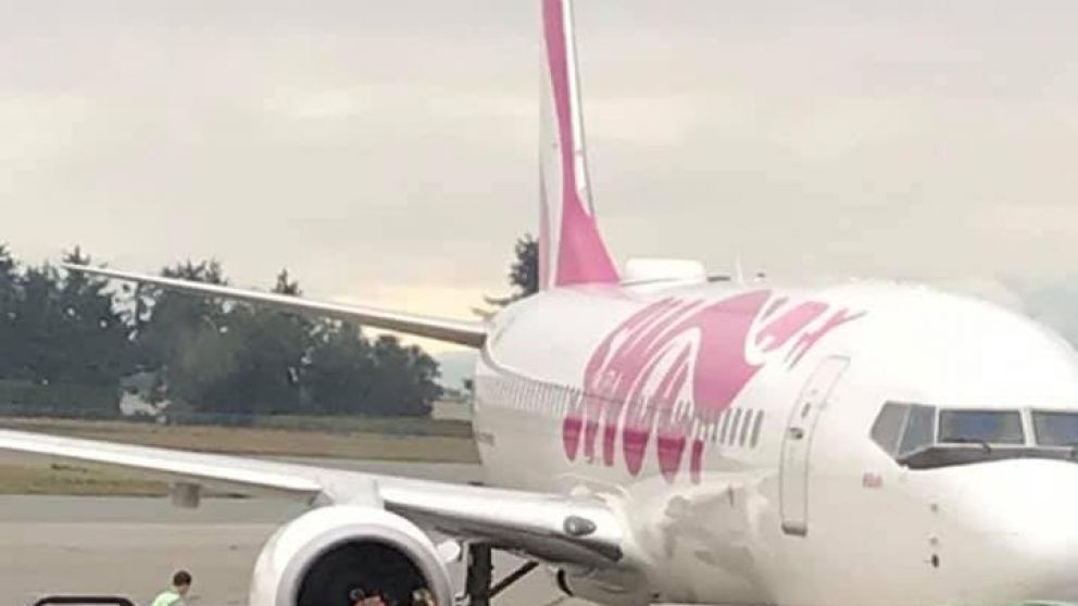 FlySwoop, compañía canadiense de ultra bajo costo.