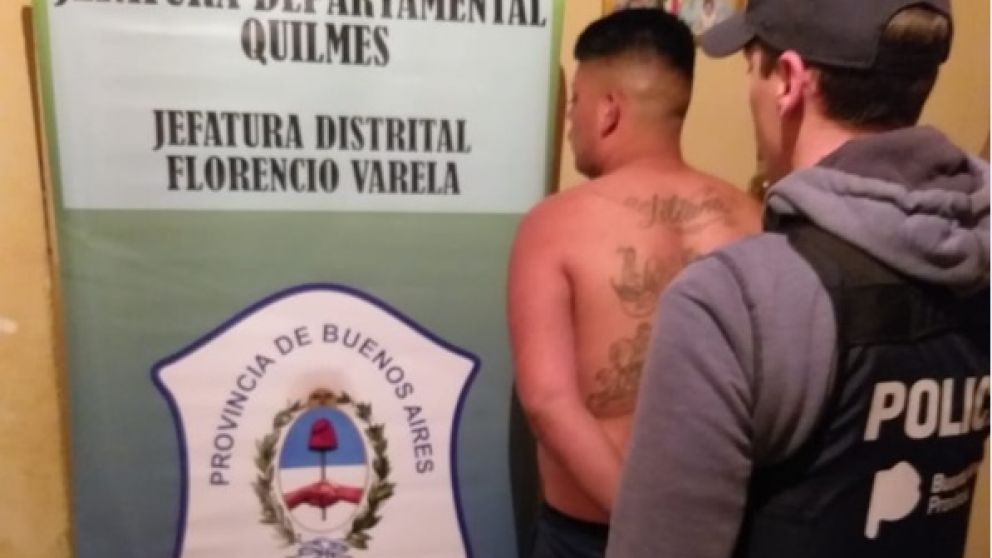 El depravado fue apresado en el interior de una vivienda de la zona, en el sur del conurbano bonaerense.