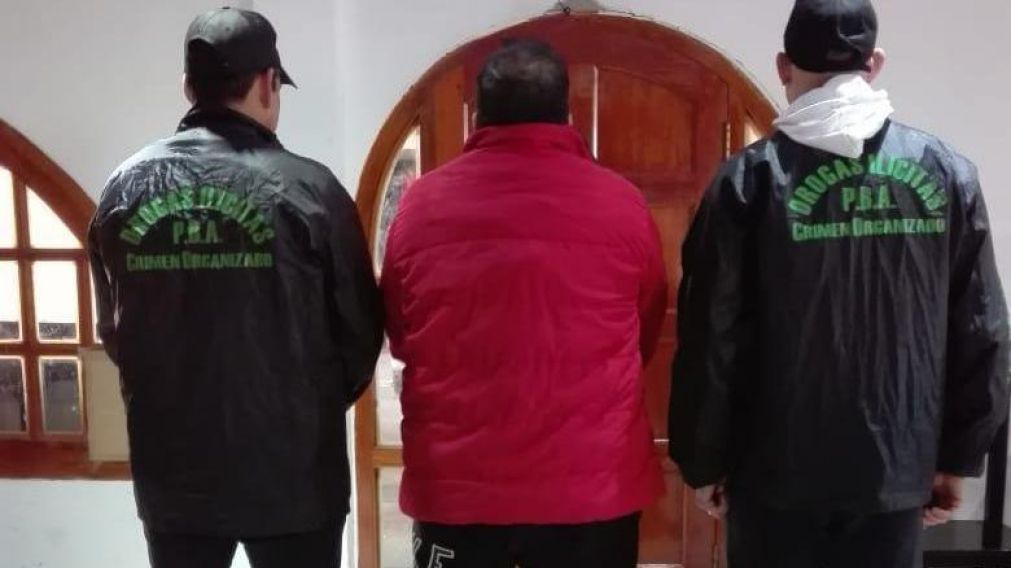 El l�der de la banda ten�a casa con gimnasio, pileta y cancha de f�tbol.