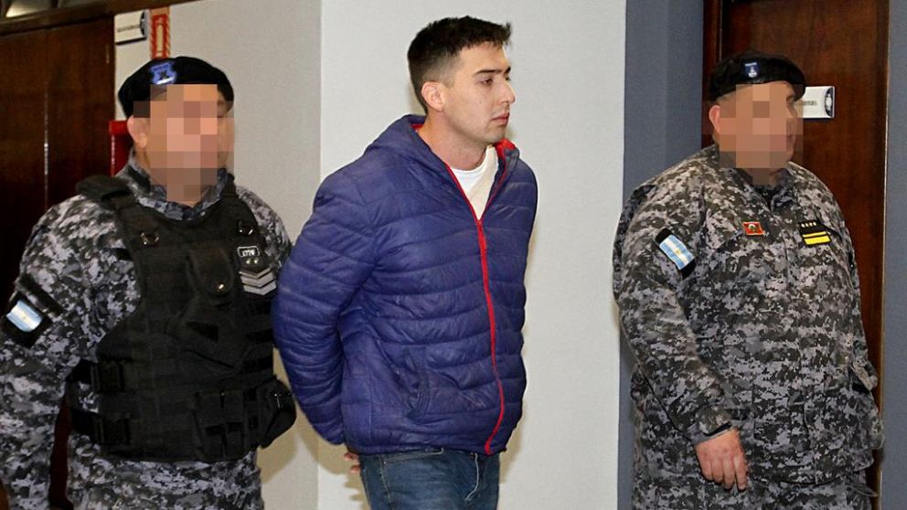 El acusado tiene 26 años y es hijo de un conocido empresario de transporte (Gentileza: Los Andes).