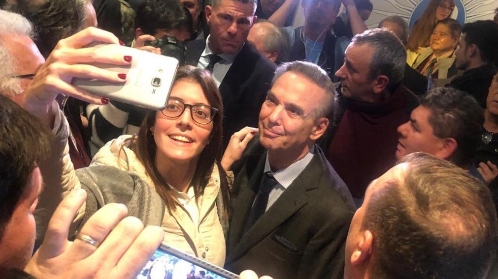 Pichetto aguarda la respuesta de la Cámara Electoral (Archivo)