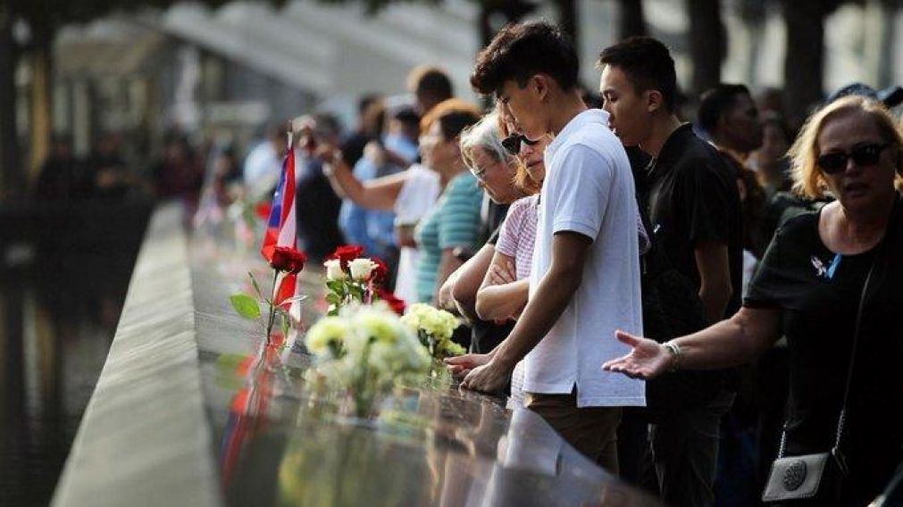A 18 a�os del 11S, el homenaje a las v�ctimas. 