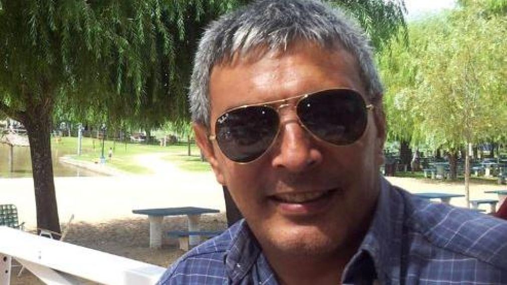 Jefe de la Delegación Santa Fe de la Policía Federal, Mariano Valdés. (Facebook)