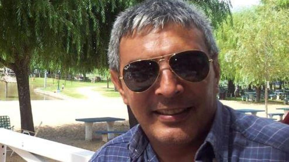 Jefe de la Delegaci�n Santa Fe de la Polic�a Federal, Mariano Vald�s. (Facebook)