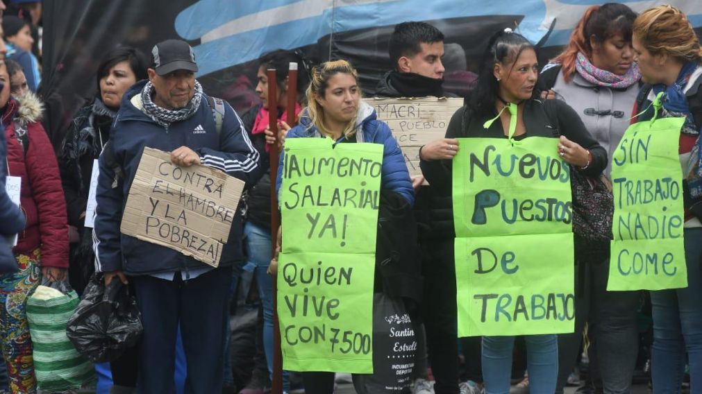 Nueva jornada de protesta (Rubén Paredes/Crónica).