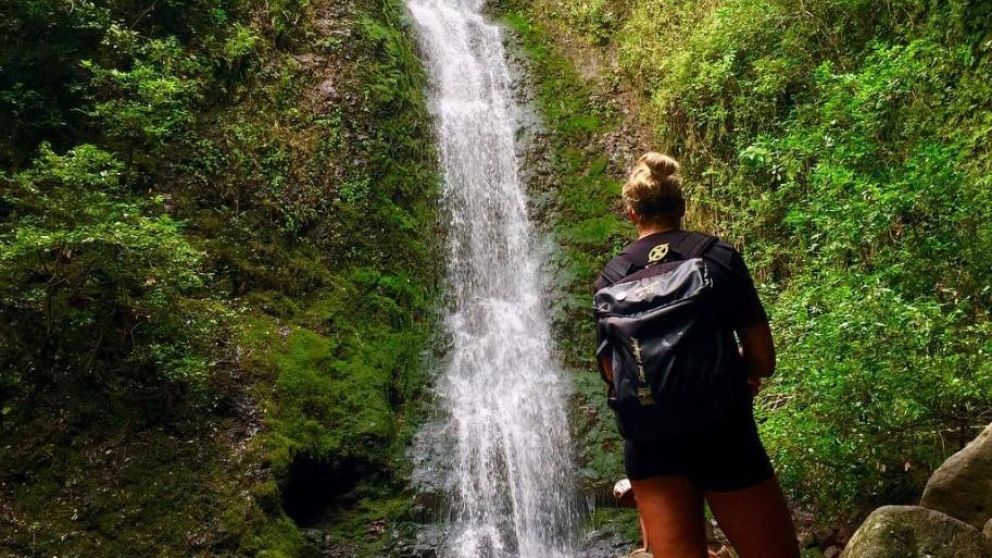 La joven confes� que encendi� su c�mara minutos antes del accidente.