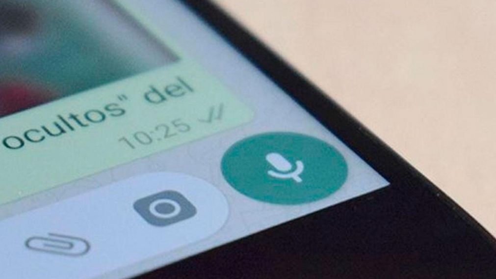 El jefe lo descubrió por medio de una nota de voz.