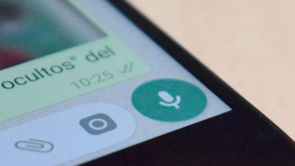 El jefe lo descubri� por medio de una nota de voz. 